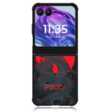Light Dragon Motorola Moto Razr Plus 2024 , Moto Razr+ 2024 Case