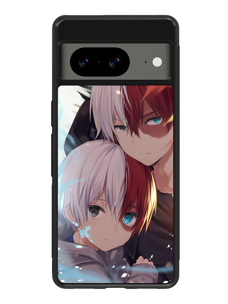 Todoroki Cool Google Pixel 8A Case QC2201
