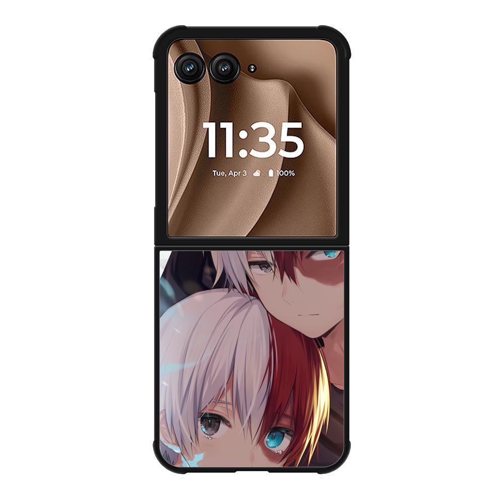 Todoroki Cool Motorola Moto RAZR Plus 2025 Case OV2201