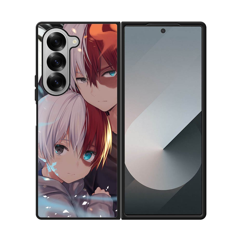 Todoroki Cool Samsung Galaxy Z Fold 7 5G Case QC2201