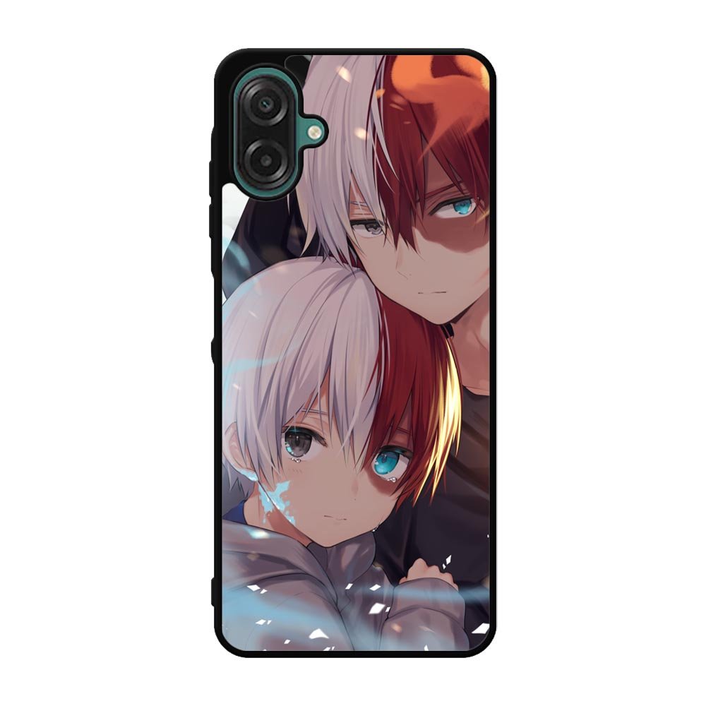 Todoroki Cool Samsung Galaxy A07 Case QC2201