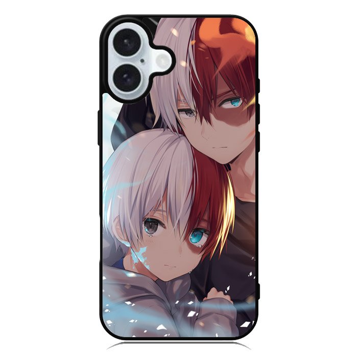 Todoroki Cool iPhone 16 Case QC2201