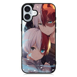 Todoroki Cool iPhone 16 Case QC2201