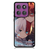 Todoroki Cool Motorola Moto Edge 2025 | Moto Edge 60 Fusion | Moto Edge 60 Pro Case OV2201