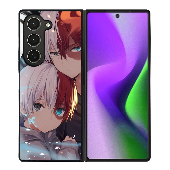 Todoroki Cool Samsung Galaxy Z Fold 6 5G 2024 Case OV2201