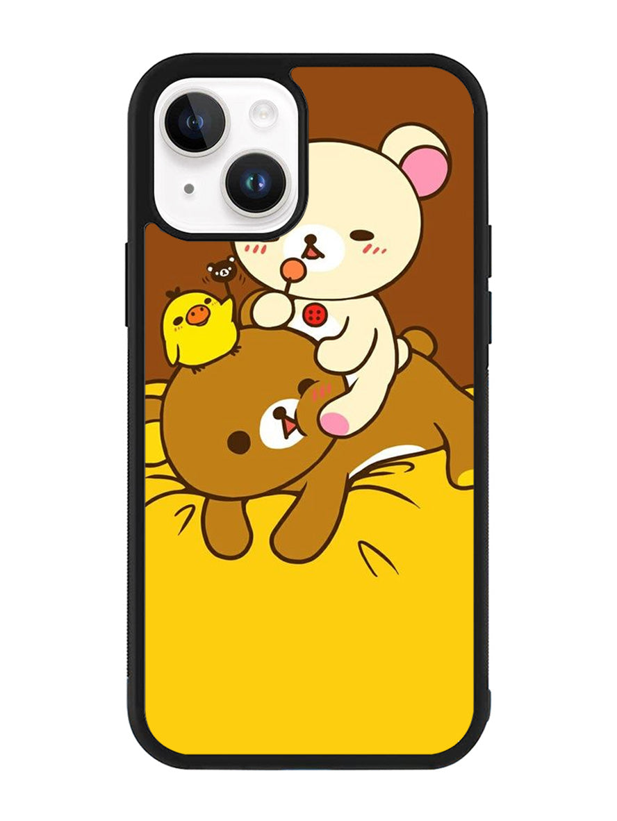 Rilakkuma iPhone 14 Plus Case QC6106