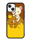 Rilakkuma iPhone 14 Plus Case QC6106