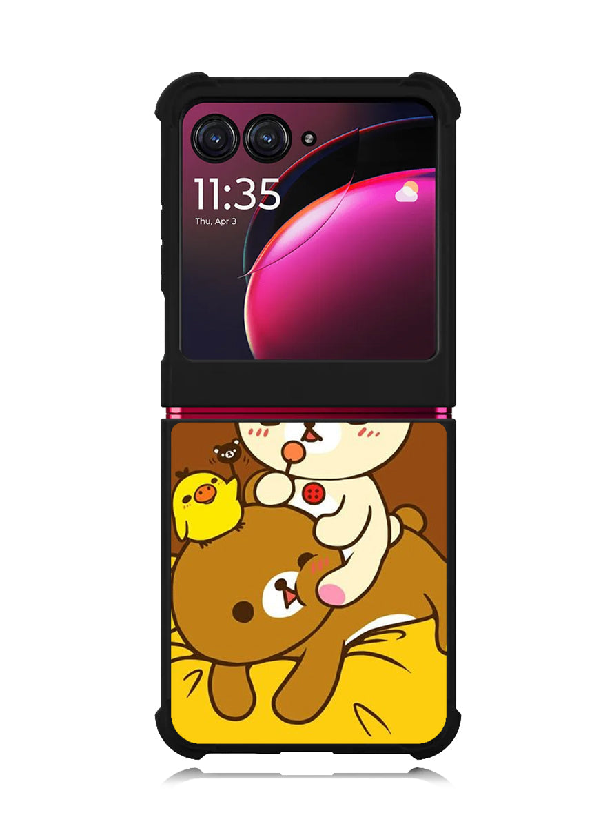 Rilakkuma Motorola Moto Razr Plus 2023 , Moto Razr+ 2023 Case OV6106