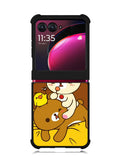 Rilakkuma Motorola Moto Razr Plus 2023 , Moto Razr+ 2023 Case OV6106