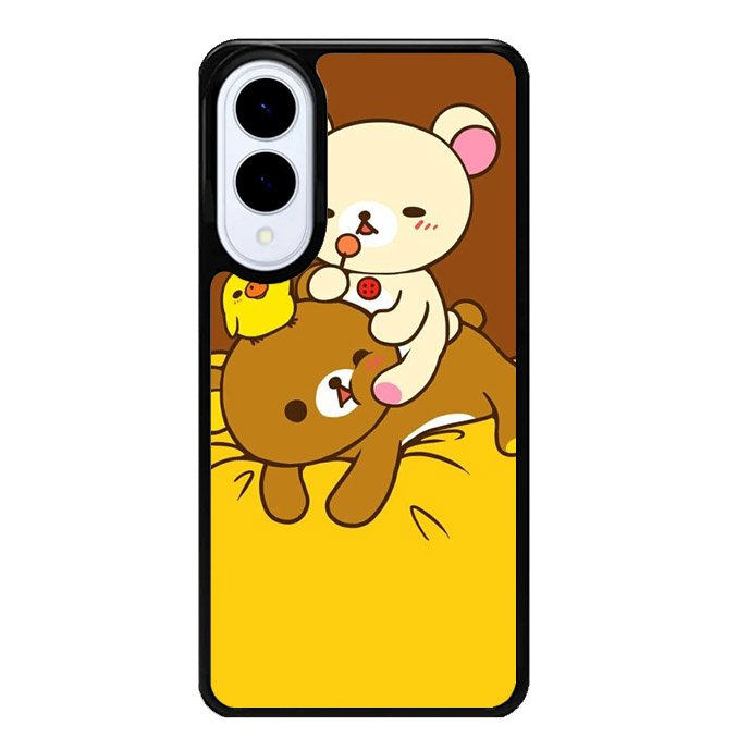 Rilakkuma Samsung Galaxy S25 Edge 5G Case OV6106