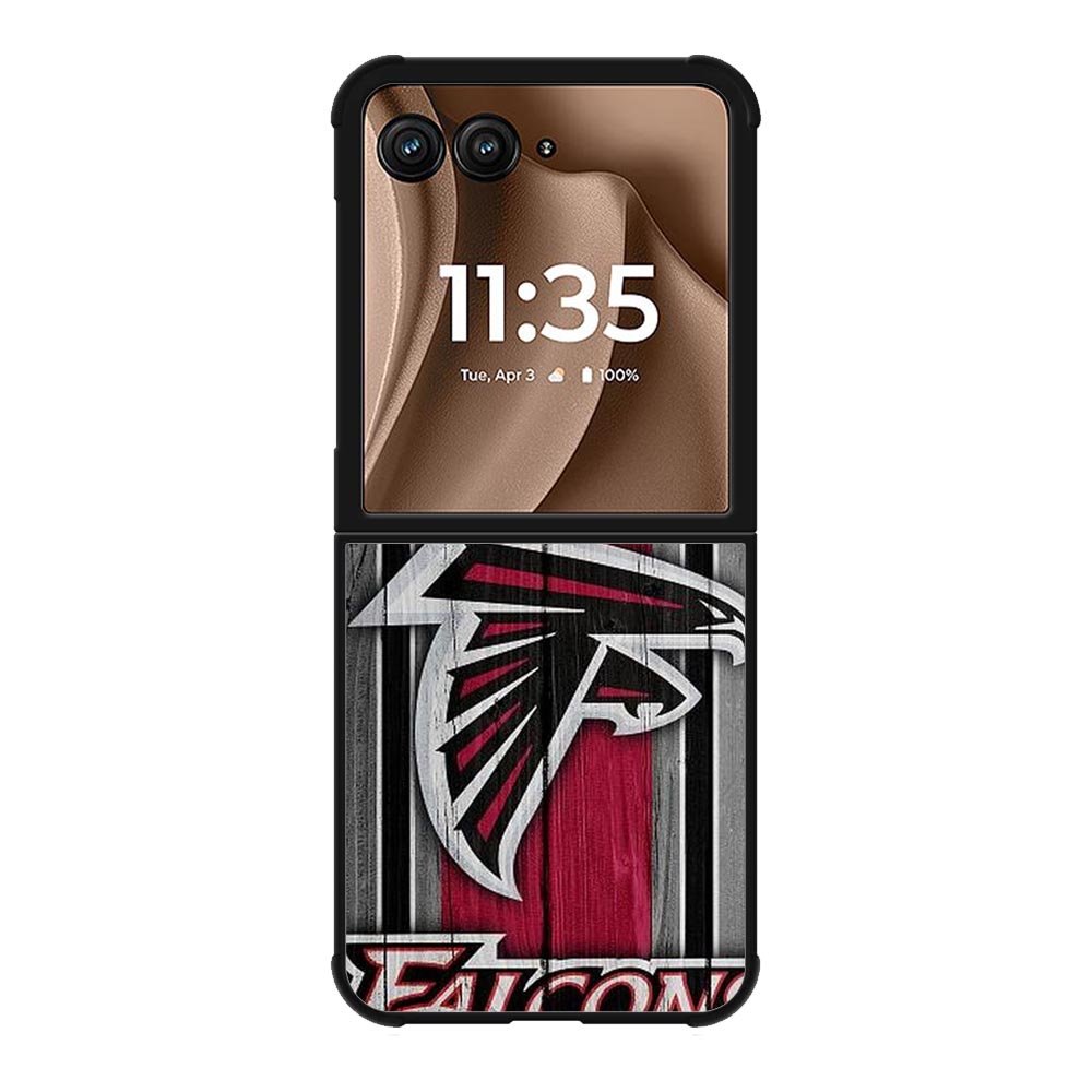 Falcons Motorola Moto RAZR Plus 2025 Case OV4841