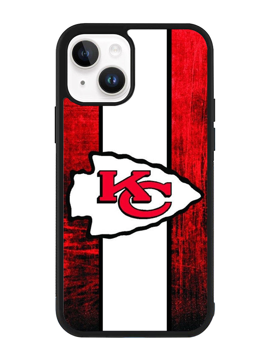 Kansas City Chiefs iPhone 14 Plus Case QC3610