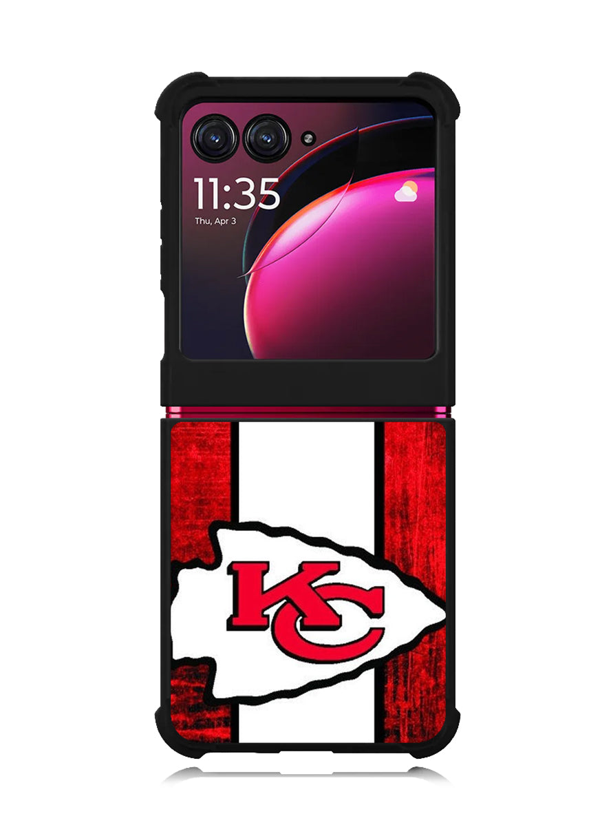 Kansas City Chiefs Motorola Moto Razr Plus 2023 , Moto Razr+ 2023 Case OV3610