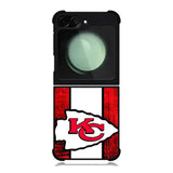 Kansas City Chiefs Samsung Galaxy Z Flip 6 5G 2024 Case OV3610