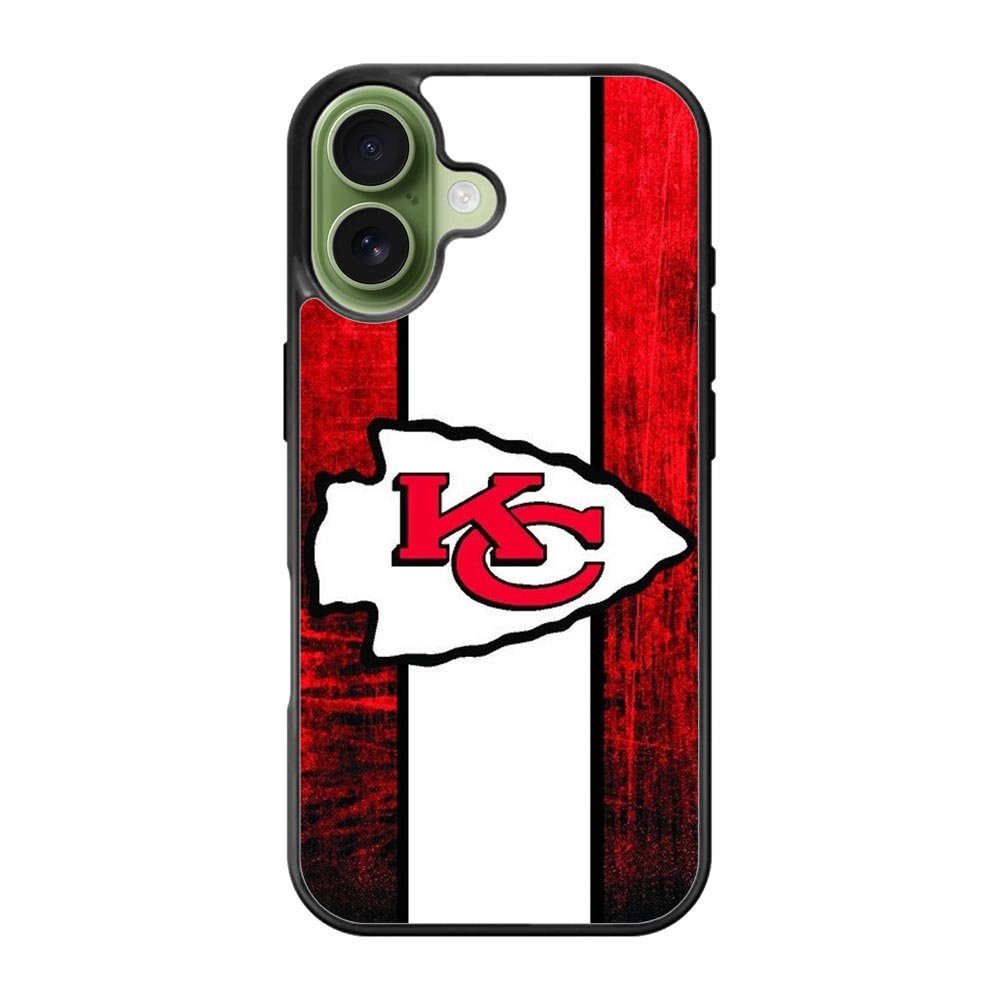 Kansas City Chiefs iPhone 17 Case OV3610