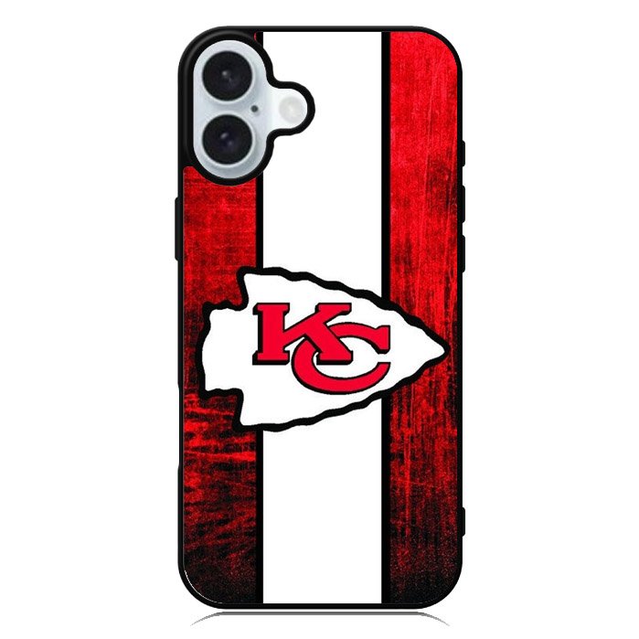 Kansas City Chiefs iPhone 16 Plus Case QC3610