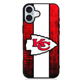 Kansas City Chiefs iPhone 16 Plus Case QC3610