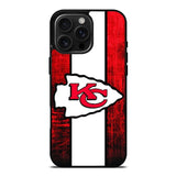 Kansas City Chiefs iPhone 16 Pro Case OV3610