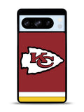 Kansas Chiefs Google Pixel 8 Pro Case QC3608