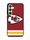 Kansas Chiefs Samsung Galaxy S24 FE 5G Case OV3608