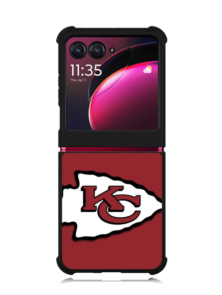 Kansas Chiefs Motorola Moto Razr Plus 2023 , Moto Razr+ 2023 Case OV3608