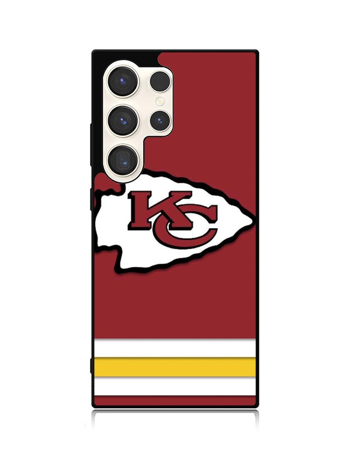 Kansas Chiefs Samsung Galaxy S23 Ultra 5G Case QC3608