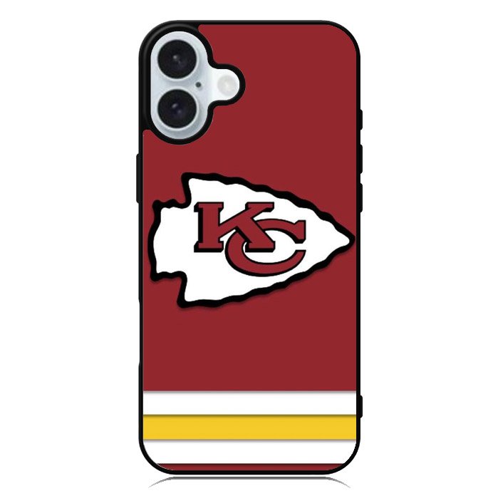 Kansas Chiefs iPhone 16 Case QC3608