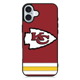 Kansas Chiefs iPhone 16 Case QC3608