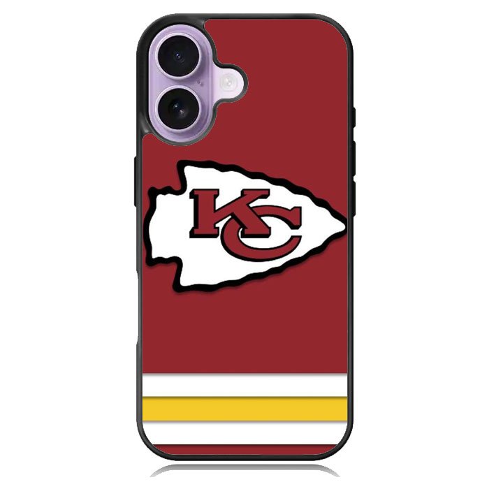 Kansas Chiefs iPhone 17 Case OV3608
