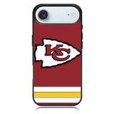 Kansas Chiefs iPhone 17 Air Case OV3608