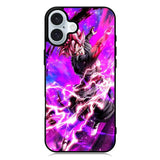 Dragon Ball Z iPhone 16 Plus Case QC6118