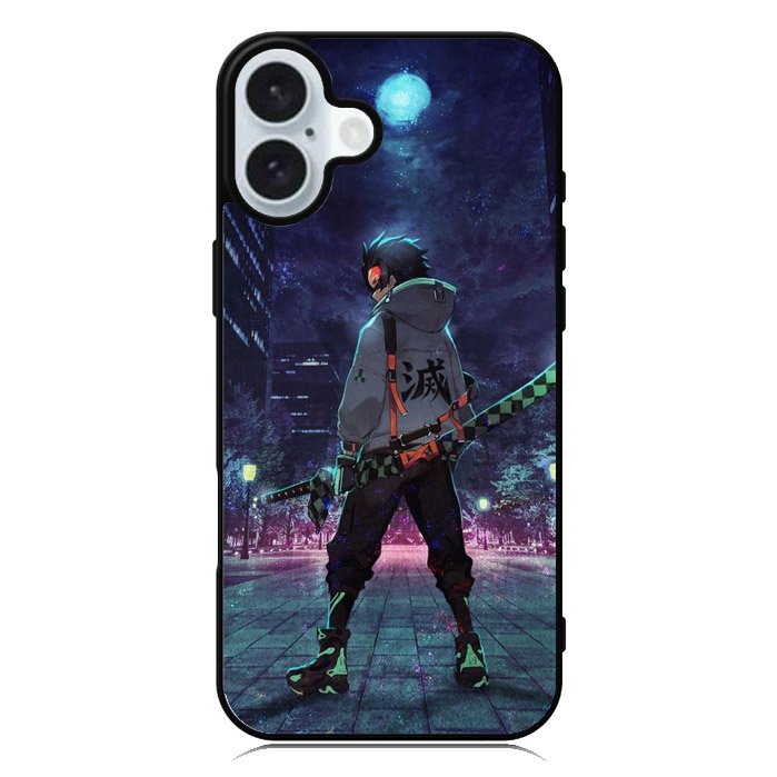 Yaiba Anime iPhone 16 Plus Case