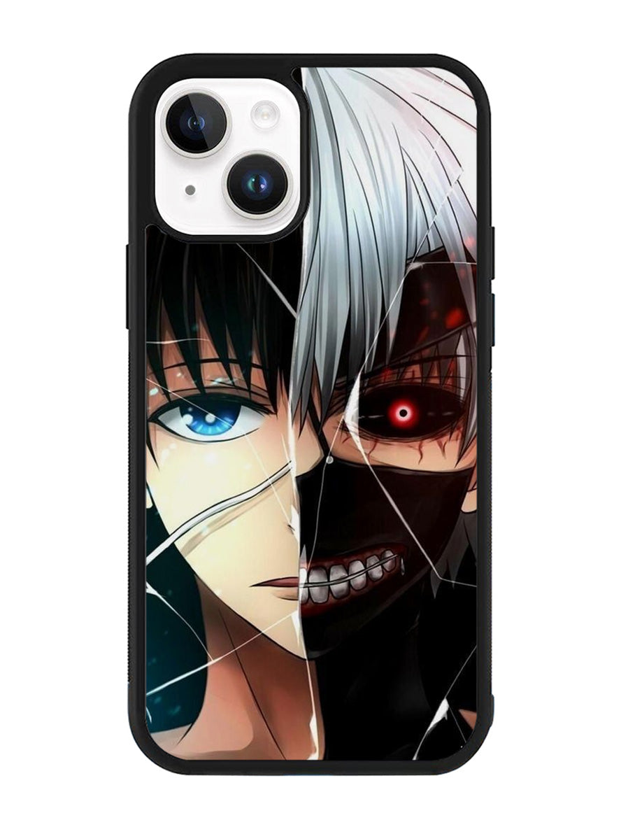Face Tokyo Ghoul iPhone 14 Case QC6094