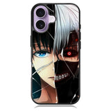 Face Tokyo Ghoul iPhone 17 Case OV6094