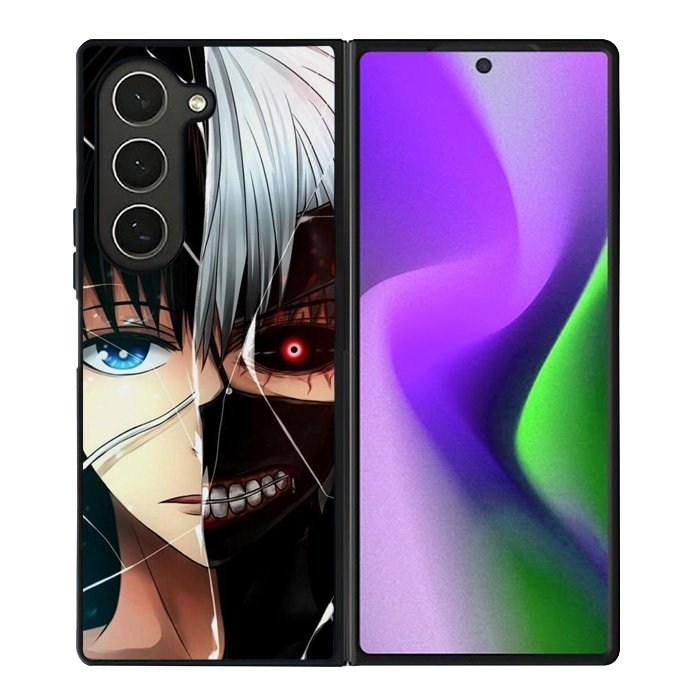 Face Tokyo Ghoul Samsung Galaxy Z Fold 6 5G 2024 Case OV6094