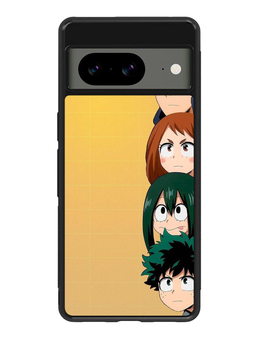 my hero academia Google Pixel 8 Case QC3206