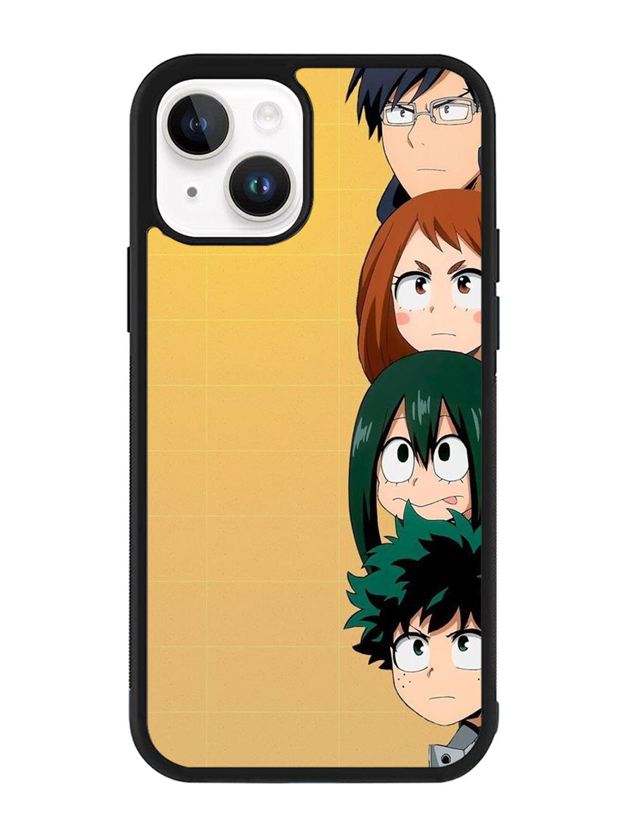 my hero academia iPhone 15 Plus Case OV3206