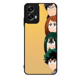 my hero academia Motorola Moto G Play 2024 Case OV3206