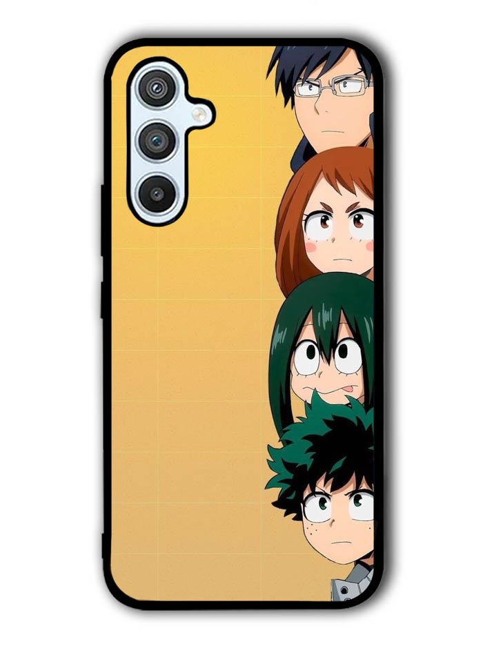 my hero academia Samsung Galaxy A14 5G Case QC3206