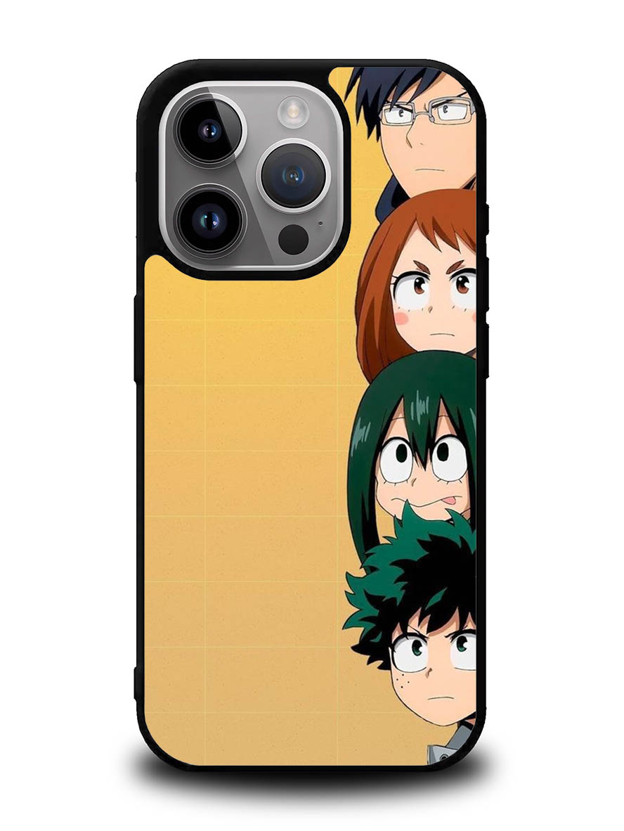 my hero academia iPhone 16 Pro Case OV3206