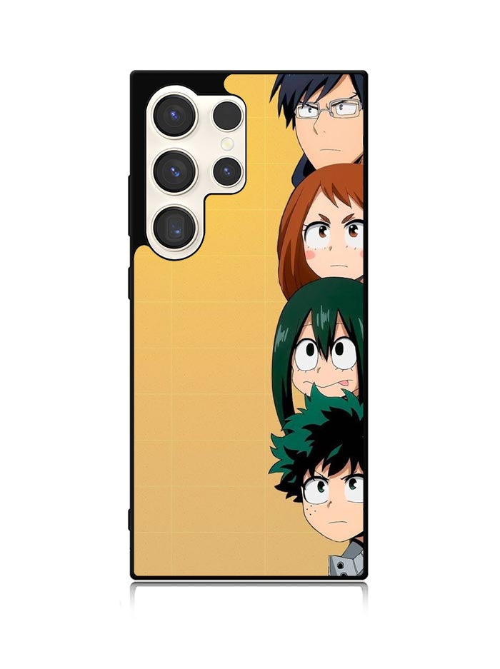 my hero academia Samsung Galaxy S25 Ultra 5G Case QC3206