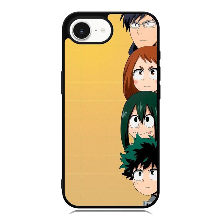 my hero academia iPhone 16e Case OV3206