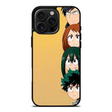 my hero academia iPhone 16 Pro Case OV3206