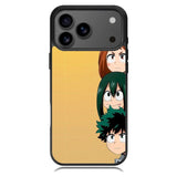 my hero academia iPhone 17 Pro Case RC3206