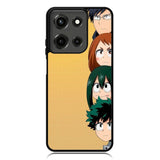 my hero academia Motorola Moto G 5G 2025 Case OV3206