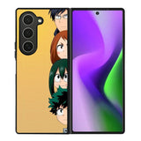 my hero academia Samsung Galaxy Z Fold 6 5G 2024 Case OV3206