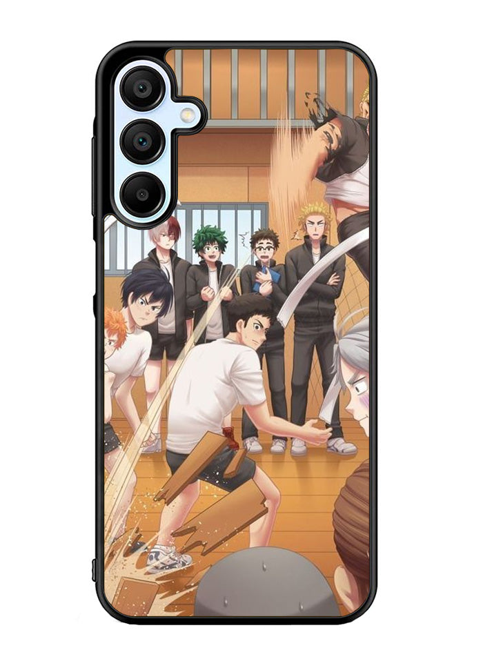 My Hero Academia Fanfiction Samsung Galaxy A15 5G Case OV3203