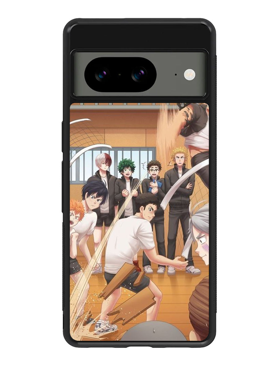My Hero Academia Fanfiction Google Pixel 8A Case QC3203