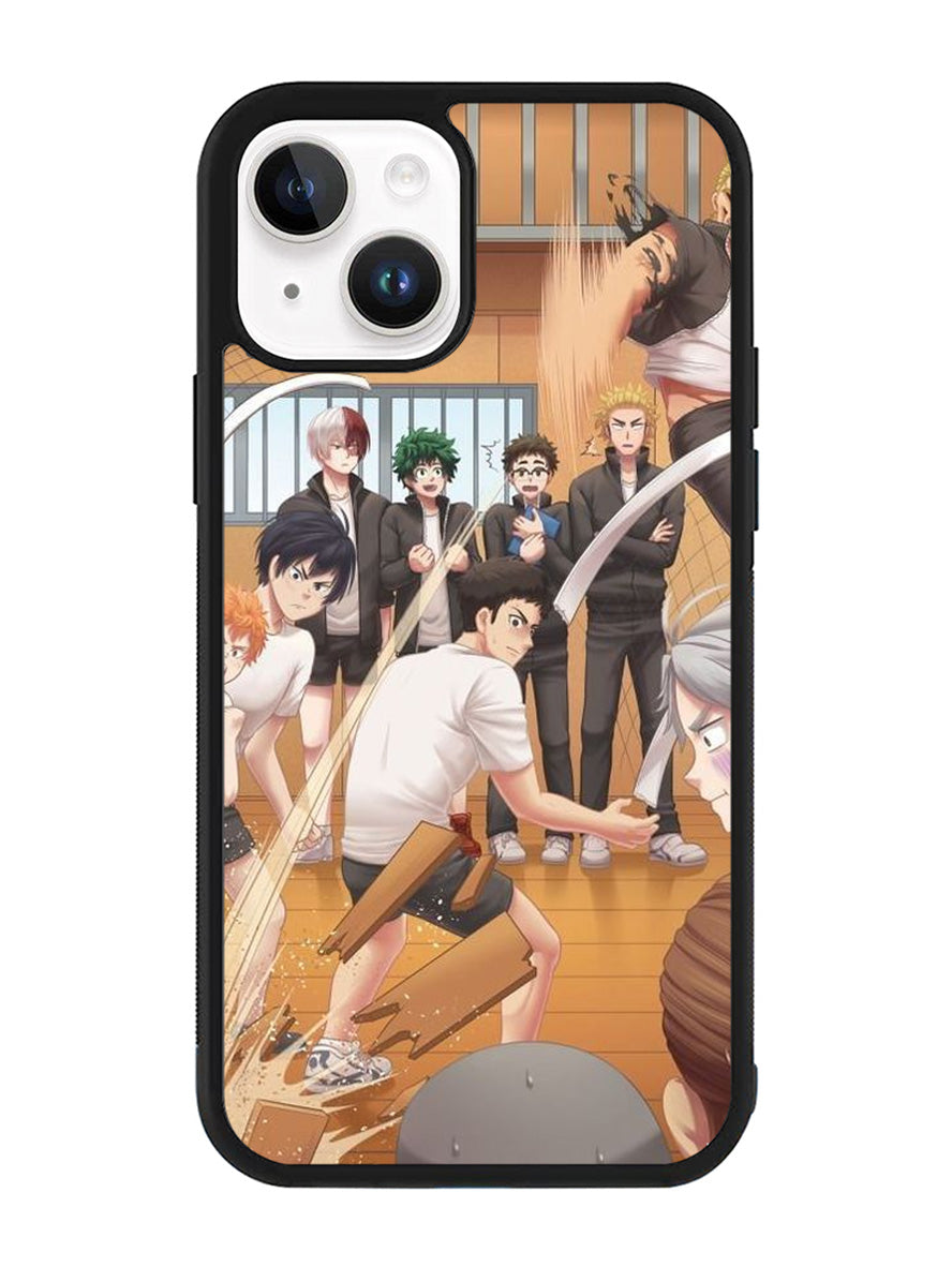 My Hero Academia Fanfiction iPhone 14 Case QC3203