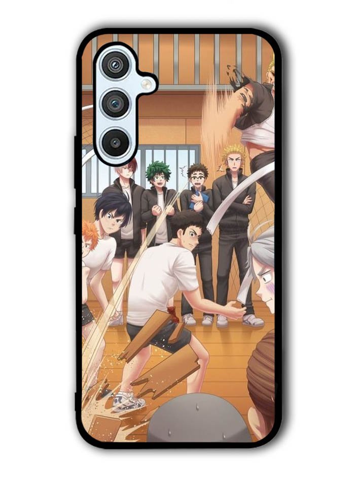 My Hero Academia Fanfiction Samsung Galaxy A14 5G Case QC3203